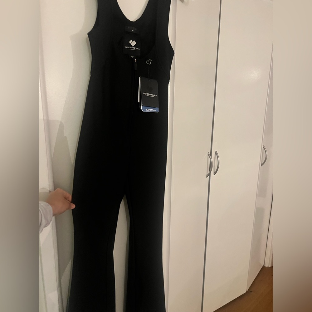 Obermeyer Classic Black Snow Bib